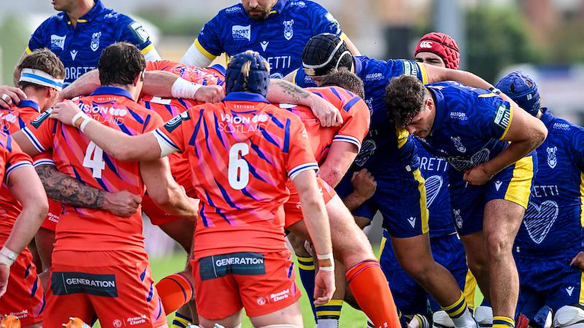 Zebre Parma-Edinburgh: Edinburgh claim a 29-12 win at Lanfranchi