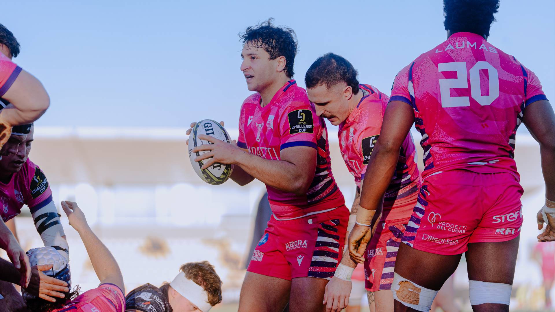 Challenge Cup: ecco le Zebre che sfidano i Dragons nei Quarti di Finale