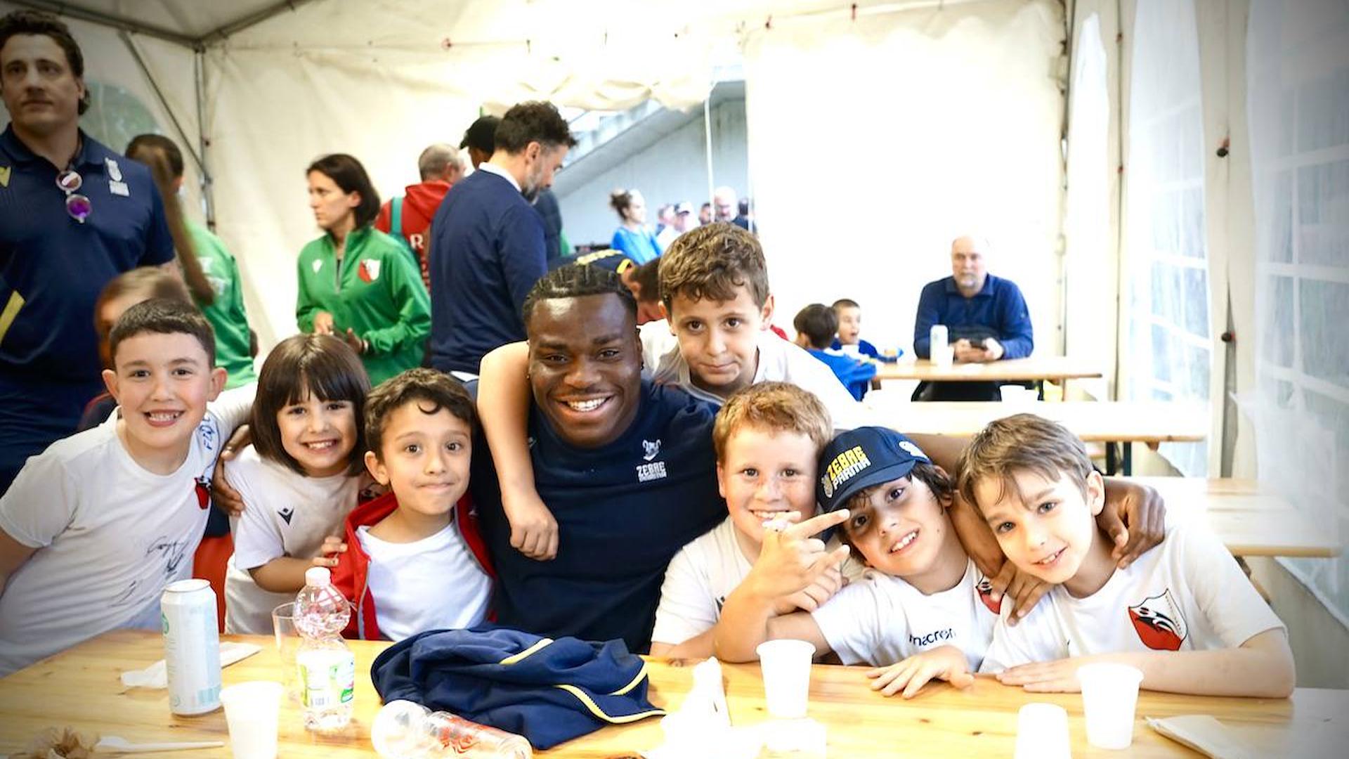 Zebre Legacy 2026/27: dal campo alle piazze, prima tappa oggi a Parma